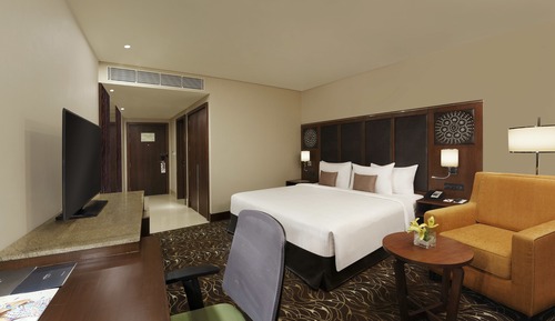Suite Deluxe, 1 cama doble con sofá cama