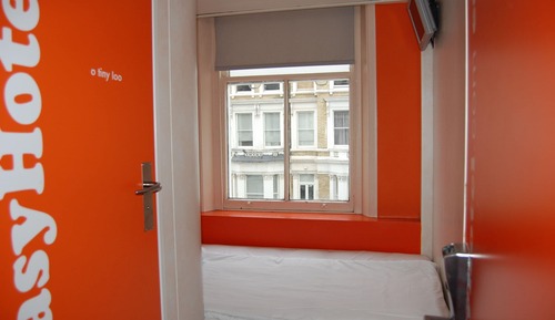 Habitación económica doble, vistas a la ciudad