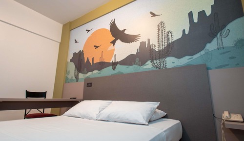 Habitación estándar, 1 cama de matrimonio