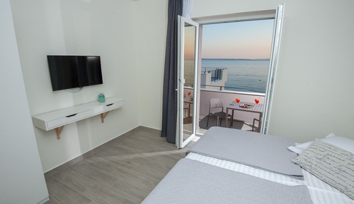 Apartamento, balcón, vistas al mar (M6)