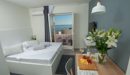 Apartamento, balcón, vistas al mar (M5)
