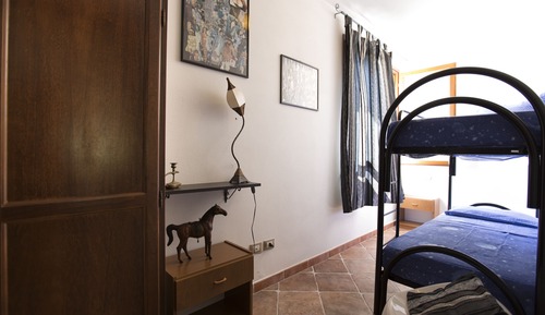 Habitación con 1 cama doble o 2 individuales