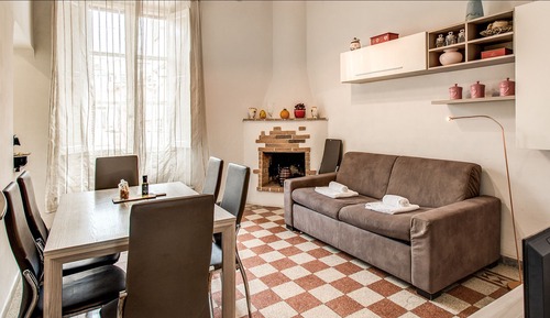 Apartamento, 3 habitaciones, chimenea