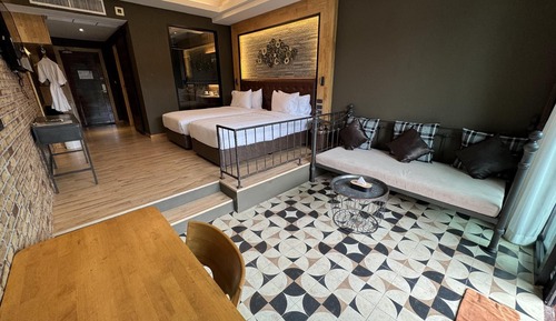 Habitación Deluxe, balcón, junto a la piscina