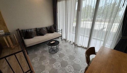 Habitación Deluxe con 2 camas individuales, balcón