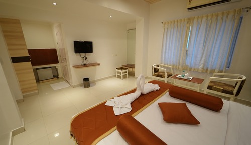 Suite, 1 cama de matrimonio