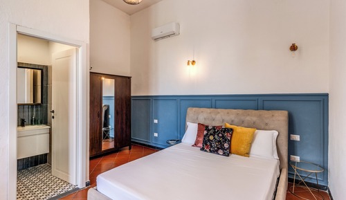Habitación Confort doble, 1 cama de matrimonio, baño privado
