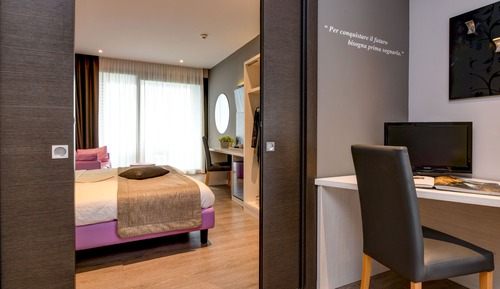 Suite, terraza, vistas al lago