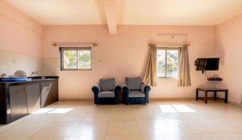 Apartamento, vistas a la playa