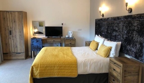 Habitación Deluxe doble, baño privado