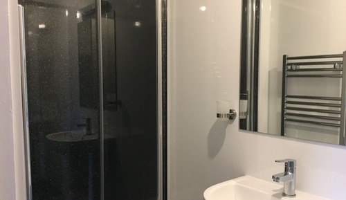 Habitación clásica doble, baño privado