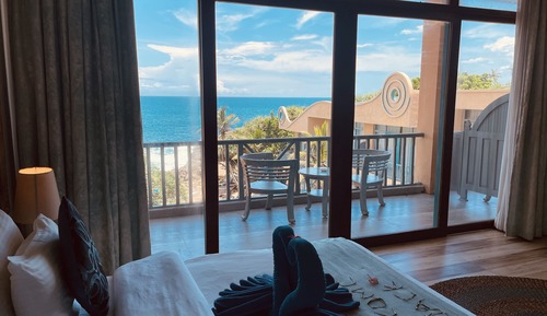 Suite Premium, 1 cama de matrimonio grande, accesible para personas con discapacidad, vistas al mar