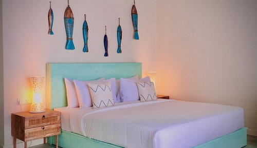 Suite estudio panorámica, 1 cama de matrimonio grande, vistas al mar