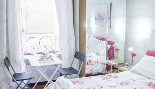 Habitación básica doble
