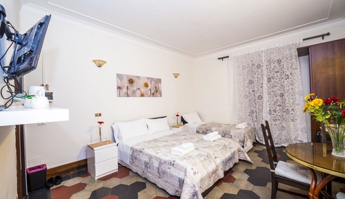 Habitación triple