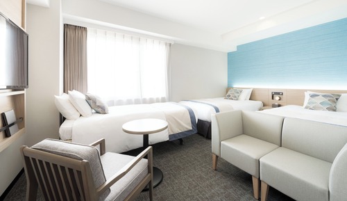 Habitación, no fumadores (Triple+Twin)Adjoining(Not Connecting)