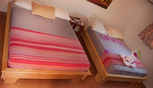Habitación cuádruple, baño privado
