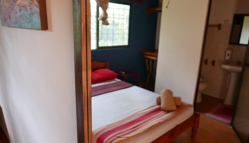 Habitación doble superior, 1 cama doble, baño privado
