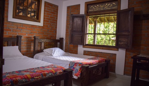 Habitación familiar doble
