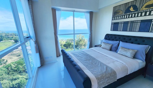 Apartamento panorámico, vistas al mar, frente a la playa