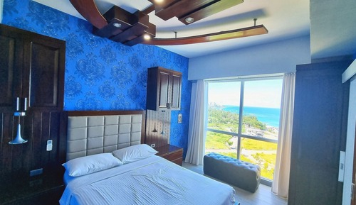 Apartamento de lujo, 2 habitaciones, vistas al mar