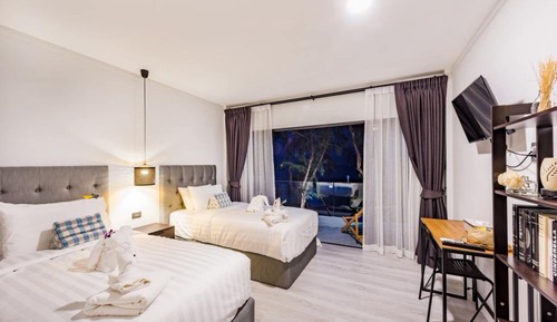 Superior Double Room Sea View