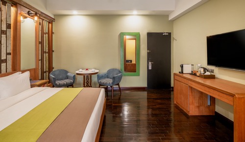 Habitación Grand doble, 1 cama de matrimonio grande, accesible para personas con discapacidad