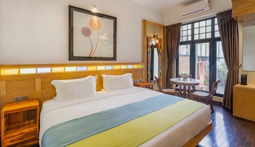 Habitación Premier, 1 cama de matrimonio grande, no fumadores, bañera