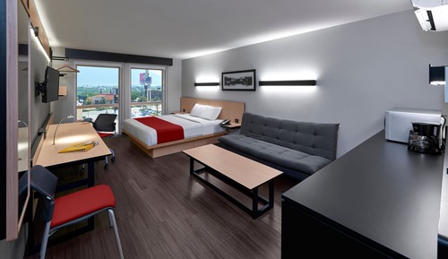 Habitación superior, 1 cama de matrimonio grande