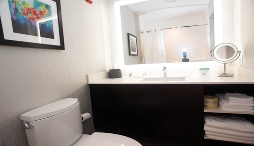 Suite, 1 cama de matrimonio grande, bañera accesible (Mobility)