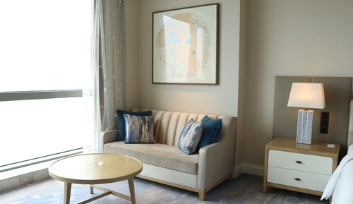 Suite presidencial, 1 cama de matrimonio grande