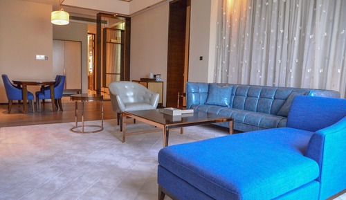 Villa Club, 1 habitación, vistas al jardín