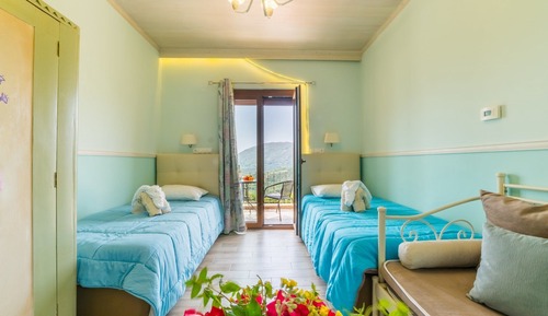 Habitación Deluxe, balcón (Psiloritis)