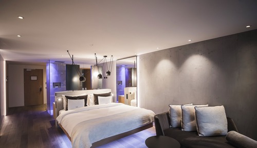 Habitación de diseño doble (Suite Love)
