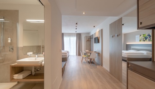 Estudio Confort, 1 habitación