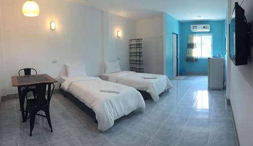 Habitación estándar con 2 camas individuales