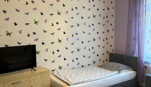 Habitación con 2 camas individuales (Lawendowy)