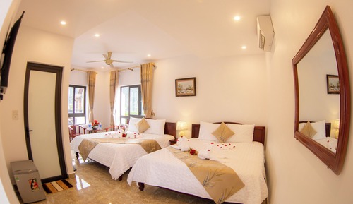 Habitación familiar, balcón (Deluxe)