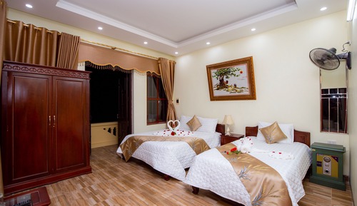 Habitación familiar (Deluxe Suite)