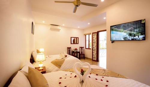 Habitación familiar (Deluxe)