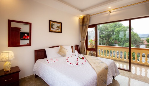 Habitación Deluxe doble, vistas al jardín (Panoramic View)
