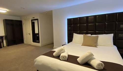 Habitación triple Deluxe