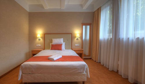 Habitación estándar doble, 1 cama de matrimonio
