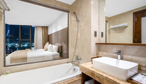 Habitación Deluxe doble, vistas a la bahía