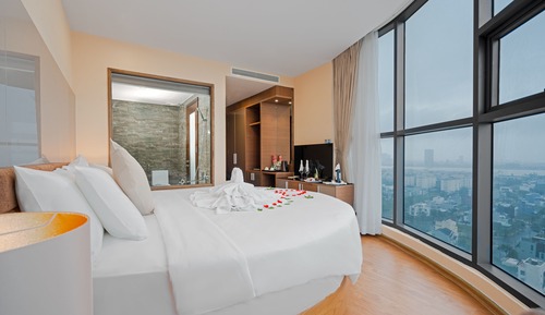 Habitación romántica doble