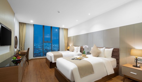 Habitación Premium con 2 camas individuales (Panoramic View)