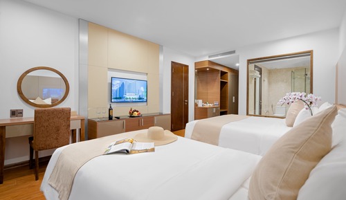Habitación triple Deluxe