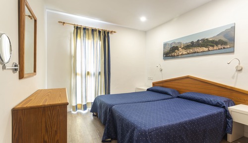 Apartamento, 1 dormitorio, balcón