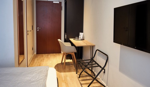 Habitación económica doble