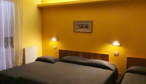 Habitación cuádruple económica